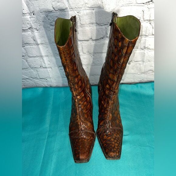 Donald Pliner Boots Womens Size‎ 9 M Made in Italy - Picture 3 of 13